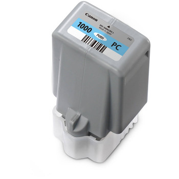 Canon PFI-1000PC 80ml Photo Cyan Ink Tank Genuine for IMAGEPROGRAF PRO-1000