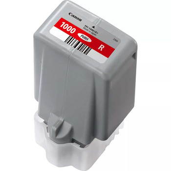 Canon PFI-1000R 80ml Red Ink Tank Genuine for IMAGEPROGRAF PRO-1000
