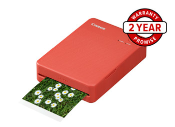CANON QX20-RD SELPHY SQUARE QX20 PRINTER - RED