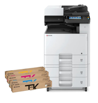M8130CIDN A3 COLOUR 30PPM MFP - 3YRS WTY  2 TRAY  CMYK TONER BUNDLE