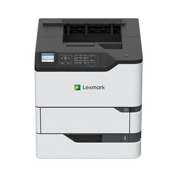 LEXMARK MS823DN 61PPM NW A4 DUPLEX 2.4 SCREEN USB MONO PRINTER 1YR OS REPAIR NBD