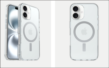 OtterBox Symmetry Clear MagSafe Apple iPhone 16 - clear