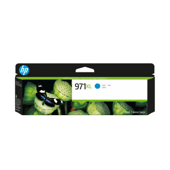 HP 971XL High Yield Cyan Original Ink Cartridge