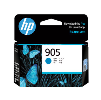 HP 905 Cyan Original Ink Cartridge