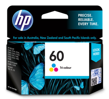 HP 60 Tri-color Original Ink Cartridge
