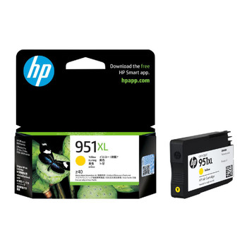HP 951XL High Yield Yellow Original Ink Cartridge
