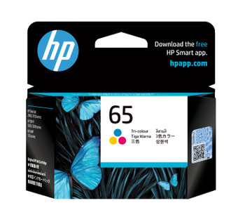 HP 65 Tri-color Original Ink Cartridge