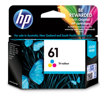 HP 61 Tri-color Original Ink Cartridge