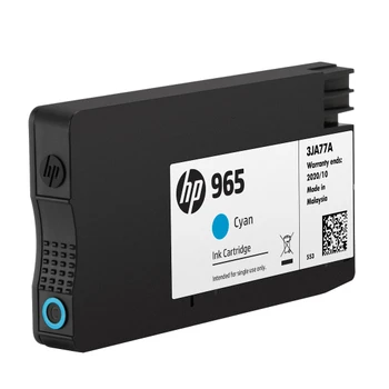 HP 965 Cyan Original Ink Cartridge