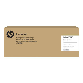 HP LaserJet W9020MC Managed High Yield Black Toner Cartridge for E75245 Genuine