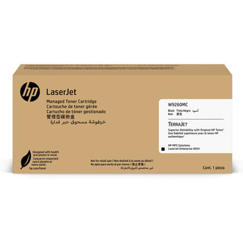 HP W9260MC Black Managed Original LaserJet Toner Cartridge
