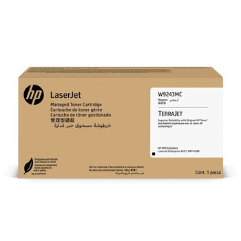 HP LaserJet W9243MC Managed High Yield Magenta Toner Cartridge for X55745 Genuine