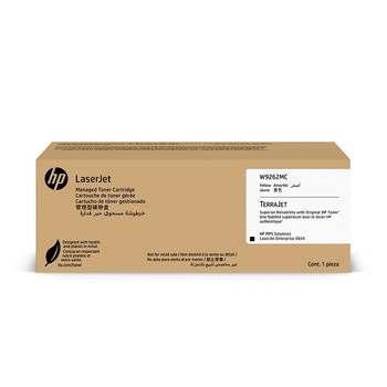 HP W9262MC Yellow Managed Original LaserJet Toner Cartridge