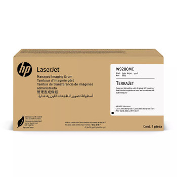 HP W9280MC Black Managed Original LaserJet Imaging Drum
