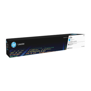 HP 225A (W2251A) Cyan Toner Cartridge for LaserJet Enterprise MFP 8801 Genuine