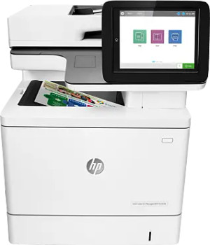 HP Managed Color LaserJet Flow MFP E57540C A4 Printer