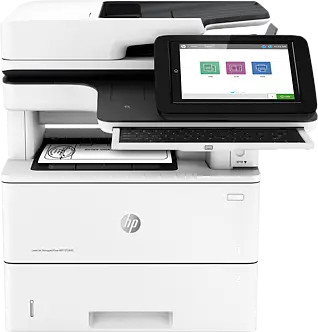 HP Managed LaserJet MFP E52645C A4 Mono Printer