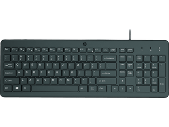 HP 150 WIRED KEYBOARD