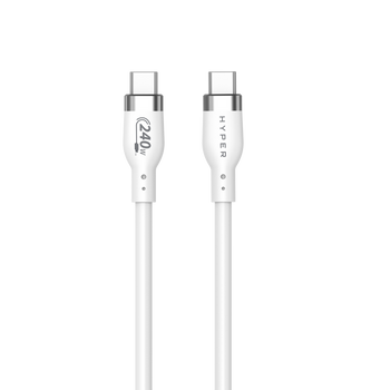 Targus Hyperjuice 1M Silicone 240W USB-C Charging Cable