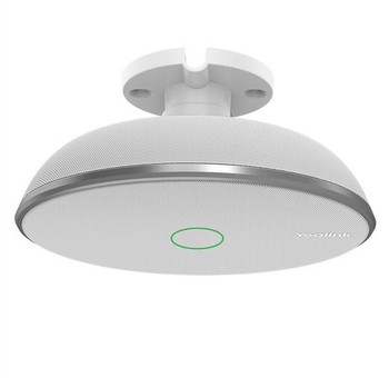 Yealink VCM38 Ceiling Microphone Array, 360-degree Voice Pickup, Built-in 8-Microphone Optima HD Voice, Dual-color LED Indicator, EOL