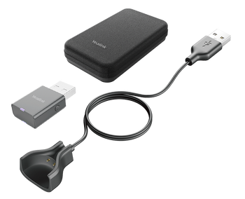 Yealink Portable Accessory Kit for WH63/67, Carry Case, Charging Cable, WDD60 DECT Dongle, Make DECT Headset Your Hybrid Work Booster