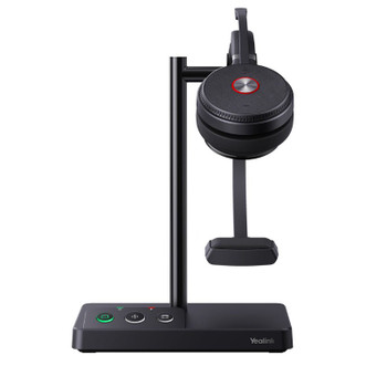 LAST STOCK Yealink WH62 Mono UC DECT Wireless Headset, Busylight On Headset, 2 Micro-USB Connection, Leather Ear Cushions (IPY-WH62-MONO-TEAMS alterna