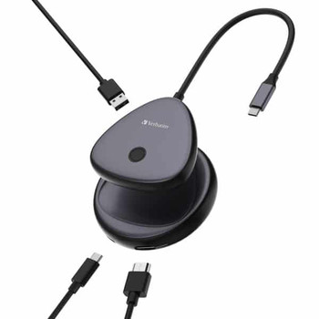 Verbatim Share My Screen 4K Wireless Presentation USB-C Dongle