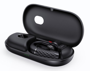 Yealink BH71 Pro USB-C&A Bluetooth Wireless Mono Headset, Carrying Case w/ Built-In Battery (+20hrs), USB-C to USB-A Cable, 10H Talk Time