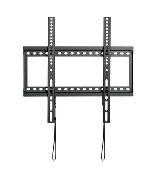 Brateck Fixed TV Wall Mount For 32'-70' up to 75KG, VESA Compatible: 50x50,75x75,100x100,100x150,100x200,200x200,300x200,200x400 Black (LS)