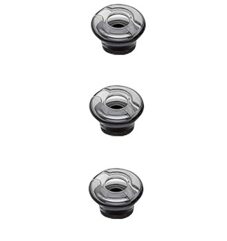 Yealink BH71 Ear Tips Medium - 3 Pack,replacement tips made for the Yealink BH71 headset, Soft, skin-friendly material , comfort and sound clarity,