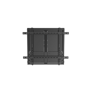 Brateck Manual Height-Adjustable Display Wall Mount for most 65'-86' TVs Weight Capacity: 35~65kg, VESA Compatible: 200x200 up to 800x600 Black (LS)