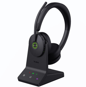 Yealink WH68 Dual UC DECT & Bluetooth Wireless Technology, 4-Mic Hybrid ANC, 4-Mic Noise Cancellation, All-Day-Wearing Comfort