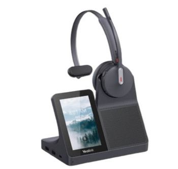 Yealink WH64 Mono Workstation, Yealink WH64 Workstation is an industry-leading DECT wireless headset with dual/single-ear options for seamless