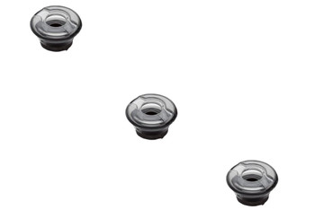 Ear tips for BH71 (large, 3pcs) Soft-touch material Designed specifically for the Yealink BH71 headset, passive noise blocking, three genuine Yealink