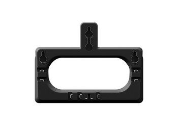Yealink WMB-T8, Wall Mount Bracket for Yealink T88/T87W/T85W,Black, WMB-T88/T87W/T85W
