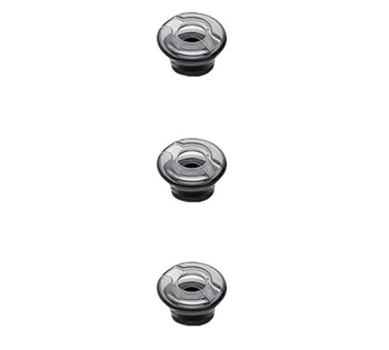 Yealink Ear tips for BH71 (small, 3pcs), Official Yealink replacement ear tips for BH71 headset, Improves noise isolation, Soft material