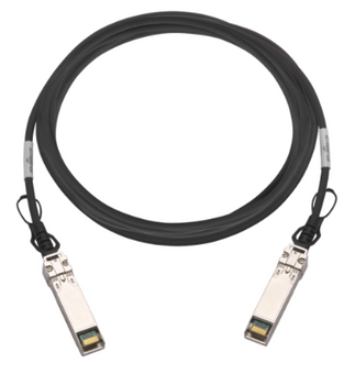QNAP -CAB-DAC30M-SFP28,25GBE twinaxial direct attach cable, 3.0 M.