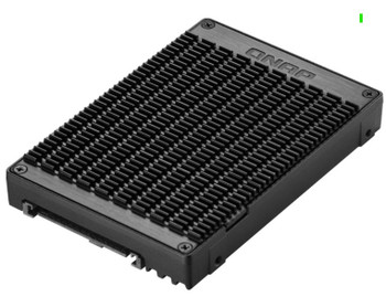 QNAP QDA-UMP4 M.2 PCIe 4.0 NVMe SSD to U.2 PCIe NVMe SSD adapter, 1 Year WTY