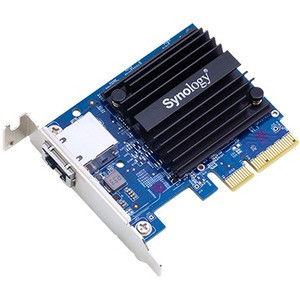 Synology E10G18-T1 10Gbe single Ethernet Adapter Card for RS3614xs+ , RS3614 (RP)xs , RS10613xs+ , RS3413xs+
