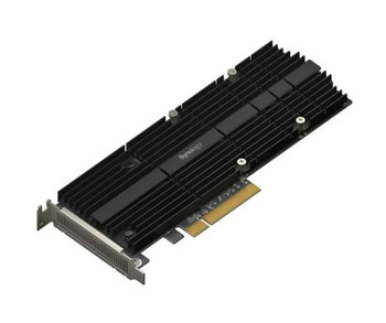 Synology M2D20 PCIe Adapter card supporting Synology SNV3400 and SNV3500 only.