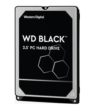 Western Digital WD Black 500GB 2.5' HDD SATA 6gb/s 7200RPM 64MB Cache SMR Tech for Hi-Res Video Games 5yrs Wty (LS) --WD20SPZX