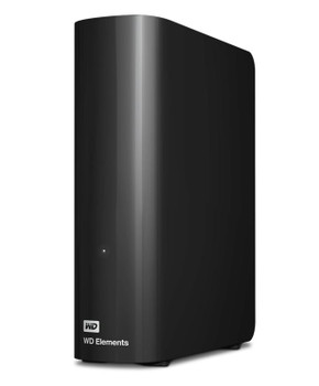 Western Digital WD Elements Desktop 4TB USB 3.0 3.5' External Hard Drive - Black Plug & Play Formatted NTFS for Windows 10/8.1/7