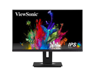 ViewSonic 24" FHD IPS Conferencing Monitor (60W USB-C PD + Hub)