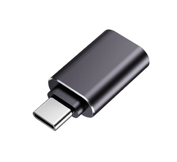 Yealink USB-A to USB-C Adapter, Black