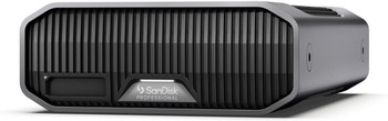 Western Digital SDPHG1H-026T-SBAAD, 26TB, Thunderbolt 3, USB 3.2 Gen 2x1, Up to 260MB/s read/write, 5YR Warranty