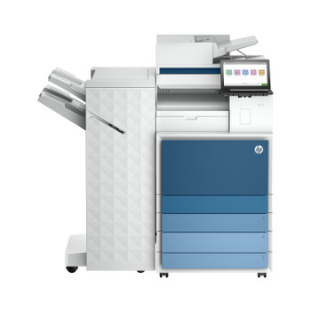 HP LaserJet Enterprise Flow MFP 8601z+ 70ppm A3 Mono Multifunction Printer (AQ1E3A)