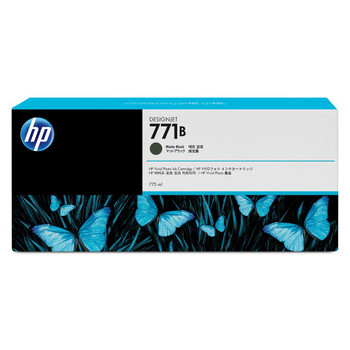 HP 771B 775-ml Matte Black Ink Cartridge for DesignJet Z6200/Z6800/Z6810