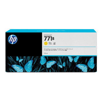 HP 771B 775-ml Yellow Ink Cartridge for DesignJet Z6200/Z6800/Z6810