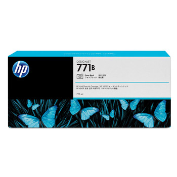 HP 771B 775-ml Photo Black Ink Cartridge for DesignJet Z6200/Z6800/Z6810