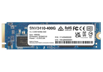 Synology SNV3410 M.2 2280 400G Enterprise-Class NVMe SSD